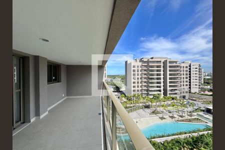 Varanda de apartamento à venda com 3 quartos, 120m² em Barra da Tijuca, Rio de Janeiro