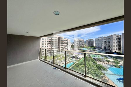 Varanda de apartamento à venda com 3 quartos, 120m² em Barra da Tijuca, Rio de Janeiro