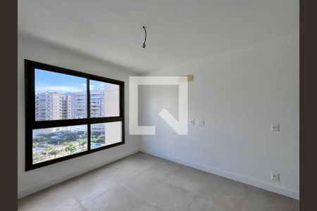 Suíte de apartamento à venda com 3 quartos, 120m² em Barra da Tijuca, Rio de Janeiro