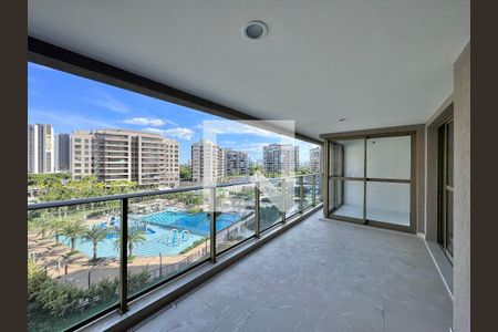 Varanda de apartamento à venda com 3 quartos, 120m² em Barra da Tijuca, Rio de Janeiro