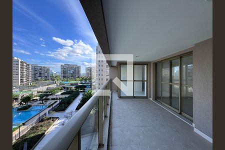 Varanda de apartamento à venda com 3 quartos, 120m² em Barra da Tijuca, Rio de Janeiro