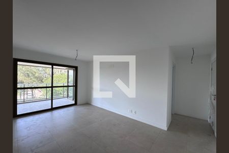 Sala de apartamento à venda com 3 quartos, 124m² em Barra da Tijuca, Rio de Janeiro