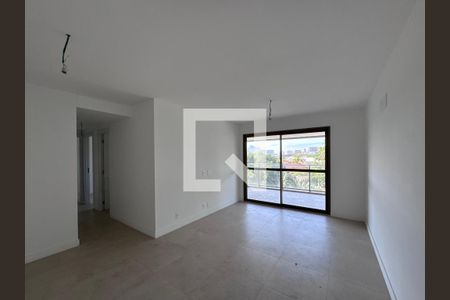 Sala de apartamento à venda com 3 quartos, 124m² em Barra da Tijuca, Rio de Janeiro