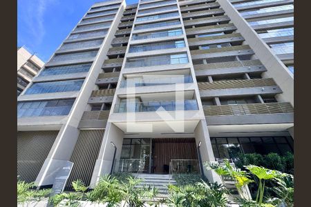 Fachada de apartamento à venda com 3 quartos, 124m² em Barra da Tijuca, Rio de Janeiro