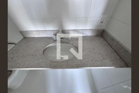 Suíte Banheiro de apartamento à venda com 3 quartos, 124m² em Barra da Tijuca, Rio de Janeiro