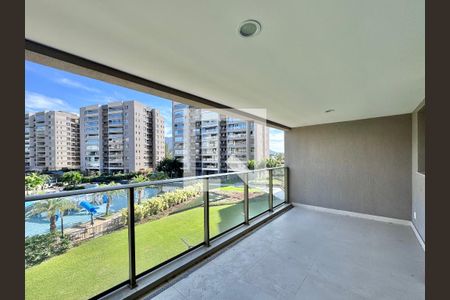 Varanda de apartamento à venda com 3 quartos, 125m² em Barra da Tijuca, Rio de Janeiro