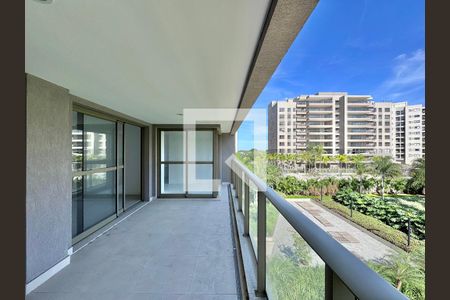 Varanda de apartamento à venda com 3 quartos, 125m² em Barra da Tijuca, Rio de Janeiro
