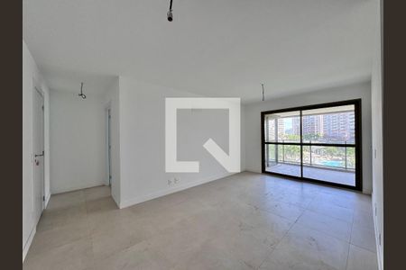 Sala de apartamento à venda com 3 quartos, 125m² em Barra da Tijuca, Rio de Janeiro