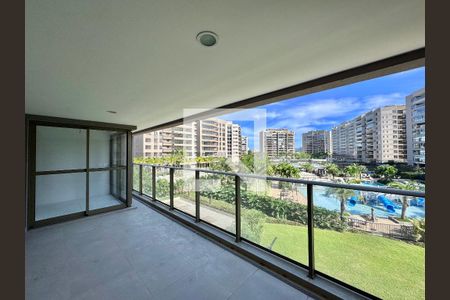 Varanda de apartamento à venda com 3 quartos, 125m² em Barra da Tijuca, Rio de Janeiro