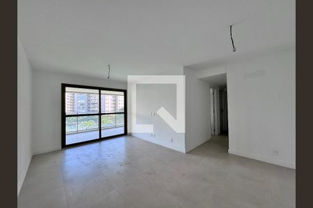 Sala de apartamento à venda com 3 quartos, 125m² em Barra da Tijuca, Rio de Janeiro