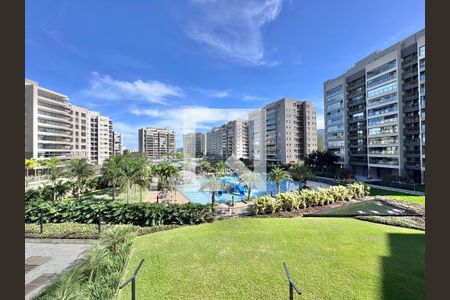 Varanda de apartamento à venda com 3 quartos, 125m² em Barra da Tijuca, Rio de Janeiro