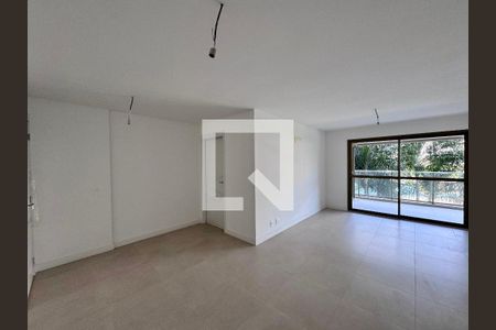 Sala de apartamento à venda com 3 quartos, 121m² em Barra da Tijuca, Rio de Janeiro