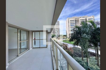 Varanda de apartamento à venda com 3 quartos, 121m² em Barra da Tijuca, Rio de Janeiro