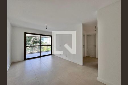Sala de apartamento à venda com 3 quartos, 121m² em Barra da Tijuca, Rio de Janeiro