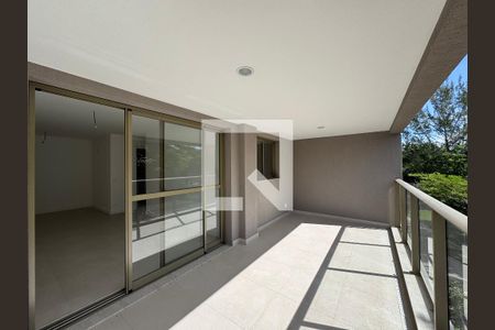 Varanda de apartamento à venda com 3 quartos, 121m² em Barra da Tijuca, Rio de Janeiro
