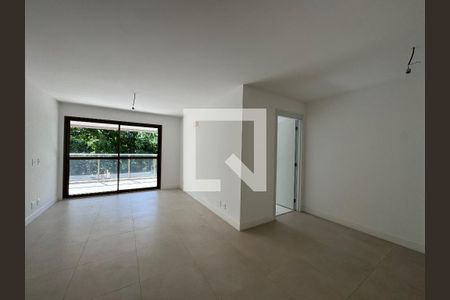 Sala de apartamento à venda com 3 quartos, 121m² em Barra da Tijuca, Rio de Janeiro