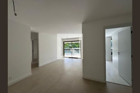 Sala de apartamento à venda com 3 quartos, 121m² em Barra da Tijuca, Rio de Janeiro