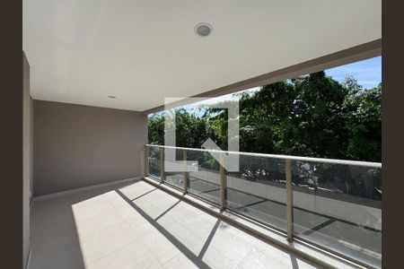 Varanda de apartamento à venda com 3 quartos, 121m² em Barra da Tijuca, Rio de Janeiro