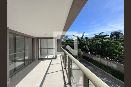 Varanda de apartamento à venda com 3 quartos, 121m² em Barra da Tijuca, Rio de Janeiro