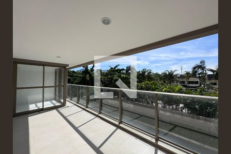 Varanda de apartamento à venda com 3 quartos, 121m² em Barra da Tijuca, Rio de Janeiro