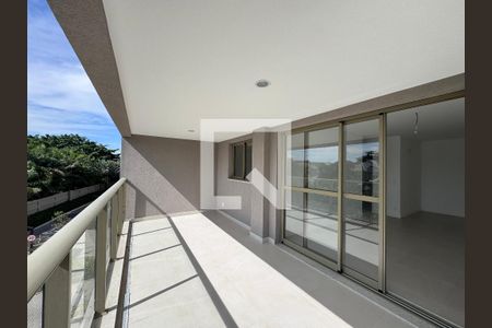 Varanda de apartamento à venda com 3 quartos, 121m² em Barra da Tijuca, Rio de Janeiro
