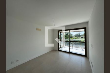Sala de apartamento à venda com 3 quartos, 121m² em Barra da Tijuca, Rio de Janeiro