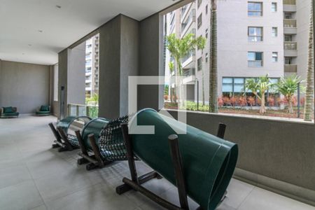 Área comum de apartamento à venda com 3 quartos, 121m² em Barra da Tijuca, Rio de Janeiro