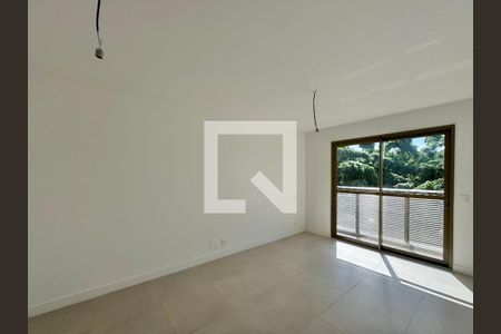 Suíte de apartamento à venda com 3 quartos, 124m² em Barra da Tijuca, Rio de Janeiro