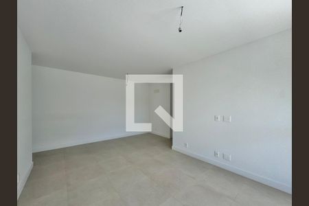 Sala de apartamento à venda com 3 quartos, 124m² em Barra da Tijuca, Rio de Janeiro