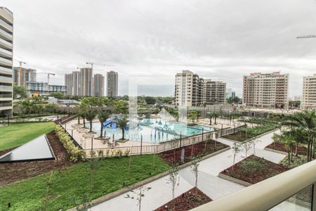 Área comum de apartamento à venda com 3 quartos, 124m² em Barra da Tijuca, Rio de Janeiro