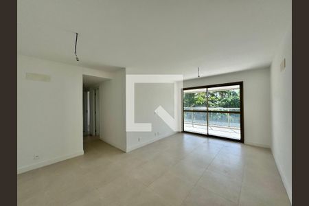 Sala de apartamento à venda com 3 quartos, 124m² em Barra da Tijuca, Rio de Janeiro
