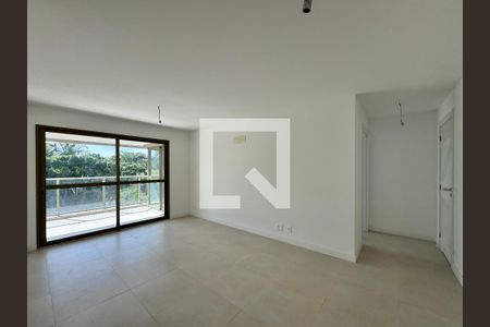 Sala de apartamento à venda com 3 quartos, 124m² em Barra da Tijuca, Rio de Janeiro