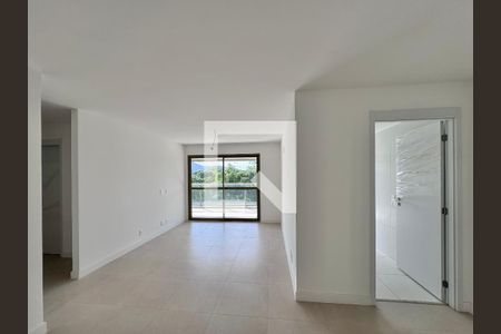 Sala de apartamento à venda com 3 quartos, 121m² em Barra da Tijuca, Rio de Janeiro