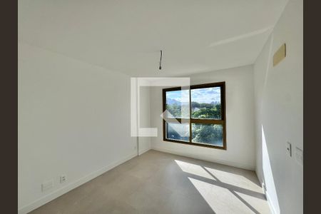Suíte de apartamento à venda com 3 quartos, 121m² em Barra da Tijuca, Rio de Janeiro