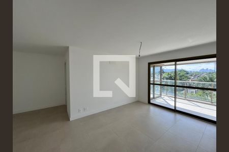 Sala de apartamento à venda com 3 quartos, 121m² em Barra da Tijuca, Rio de Janeiro