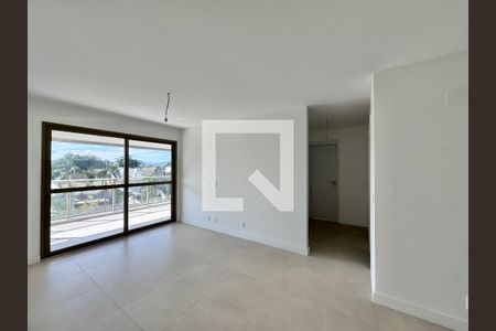 Sala de apartamento à venda com 3 quartos, 121m² em Barra da Tijuca, Rio de Janeiro