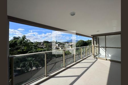 Varanda de apartamento à venda com 3 quartos, 124m² em Barra da Tijuca, Rio de Janeiro