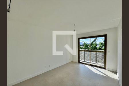 Suíte de apartamento à venda com 3 quartos, 124m² em Barra da Tijuca, Rio de Janeiro