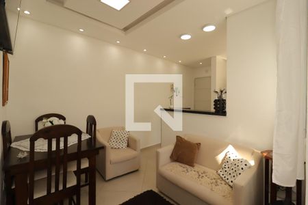 Sala de apartamento para alugar com 2 quartos, 69m² em Vila Junqueira, Santo André