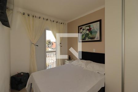 Quarto 2 de apartamento para alugar com 2 quartos, 69m² em Vila Junqueira, Santo André