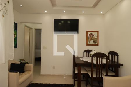 Sala de apartamento para alugar com 2 quartos, 69m² em Vila Junqueira, Santo André