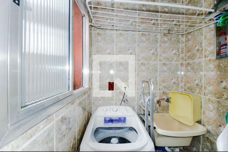 Área de Serviço de apartamento à venda com 2 quartos, 50m² em Jardim Tranquilidade, Guarulhos