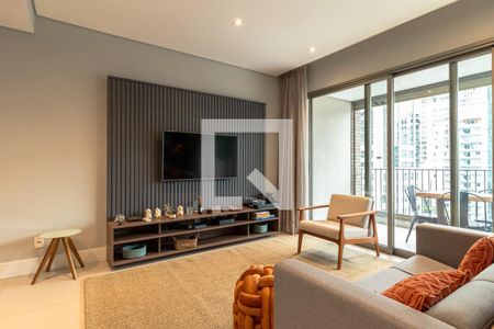 Studio de kitnet/studio para alugar com 1 quarto, 52m² em Moema, São Paulo