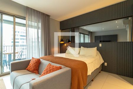Studio de kitnet/studio para alugar com 1 quarto, 52m² em Moema, São Paulo