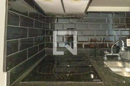 Cozinha de kitnet/studio para alugar com 1 quarto, 52m² em Moema, São Paulo