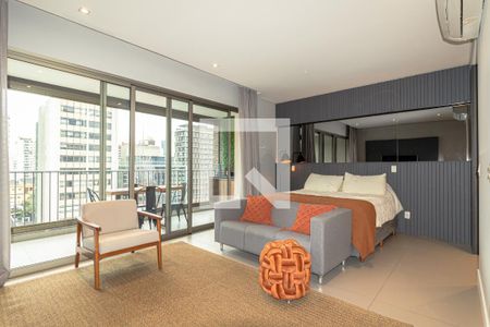 Kitnet/Studio para alugar com 1 quarto, 52m² em Moema, São Paulo