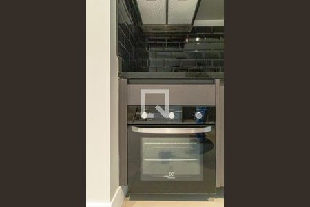 Cozinha de kitnet/studio para alugar com 1 quarto, 52m² em Moema, São Paulo