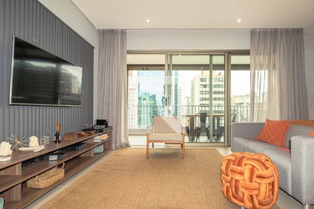Studio de kitnet/studio para alugar com 1 quarto, 52m² em Moema, São Paulo