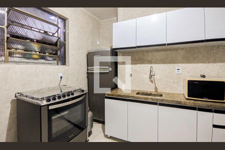 Cozinha de casa à venda com 6 quartos, 520m² em Santa Tereza, Belo Horizonte