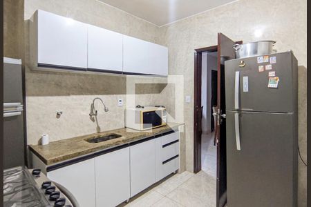 Cozinha de casa à venda com 6 quartos, 520m² em Santa Tereza, Belo Horizonte